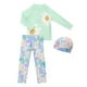 thumbnail image 1 of Odeerbi 2-15 Años Trajes de Baño de Manga Larga Con Lycra Y Gorro de Natación Juego de Tres Piezas Traje de Baño de Entrenamiento Deportivo Traje de Baño de Surf Para Niños, 1 of 6