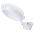 thumbnail image 4 of Lámpara de pared con Sensor de luz exterior alimentada por energía Solar para jardín, resistente al agua, 48 LED, luz blanca, 4 of 5
