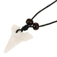 thumbnail image 2 of GOOHOCHY 2 uds collar de simulación novedad collar de dientes Unisex moda cuello colgante tiburones diente encanto colgante collar decorativo, 2 of 7