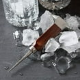 thumbnail image 2 of Ice Pick Stainless Steel with Wood Handle for Kitchen and Bars, 2 of 4