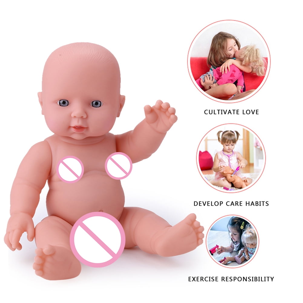 Muneca de simulacion de bebe recien nacido juguetes suaves para ninos muneca Reborn juguete para jugar a las casitas