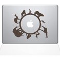 thumbnail image 1 of The Decal Guru Animal Planet MacBook Decal Vinyl Sticker - 12" MacBook - Brown (0193-MAC-12M-BRO), 1 of 1