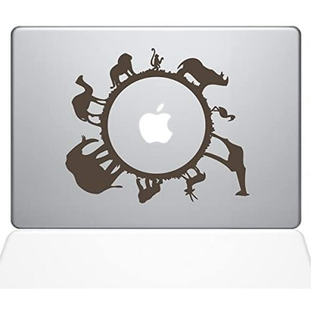 The Decal Guru Animal Planet MacBook Decal Vinyl Sticker - 12" MacBook - Brown (0193-MAC-12M-BRO)