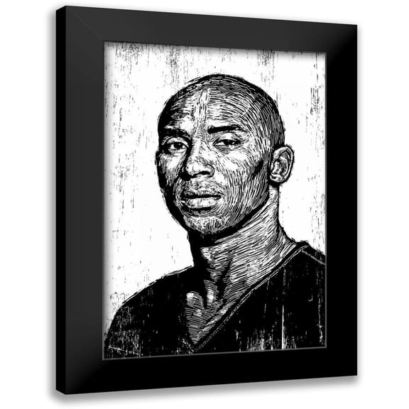 Shigley, Neil 11x14 Black Modern Framed Museum Art Print Titled - Kobe