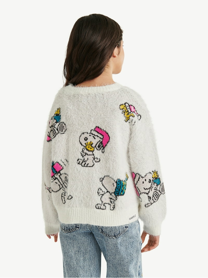 SNOOPYまとめ売り Justice x Snoopy Girls Collab Sweater, Sizes XS - XLP - Walmart.com