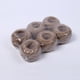 thumbnail image 5 of Rollo de hilo de yute, cuerda de yute de 3 capas, cuerda de yute para regalos de floristería, bricolaje, manualidades, decoración, paquete 120 m * 1,8 mm, 5 of 5