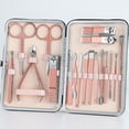 thumbnail image 2 of Professional Nail Clippers- Manicure Set, 2 of 5