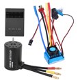 thumbnail image 1 of 3650 Motor Brushless ESC, 50000 RPM RC Car 3650 Motor High Reliability  For DIY For Repair For Maintenance 80A, 1 of 8