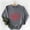 A_ Gray, variant on Valentines Sweatshirts for Women Crewneck Pullovers Love Heart Graphic Sweater Cute Sweatshirt Long Sleeve Tops Beige M