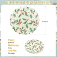 thumbnail image 2 of Uxcell 100 Pcs Servilletas de Papel de 5.5 Pulgadas Redondas de Encaje, Manteles Decorativos Desechables para Comidas y Fiestas, Multicolor, 2 of 6
