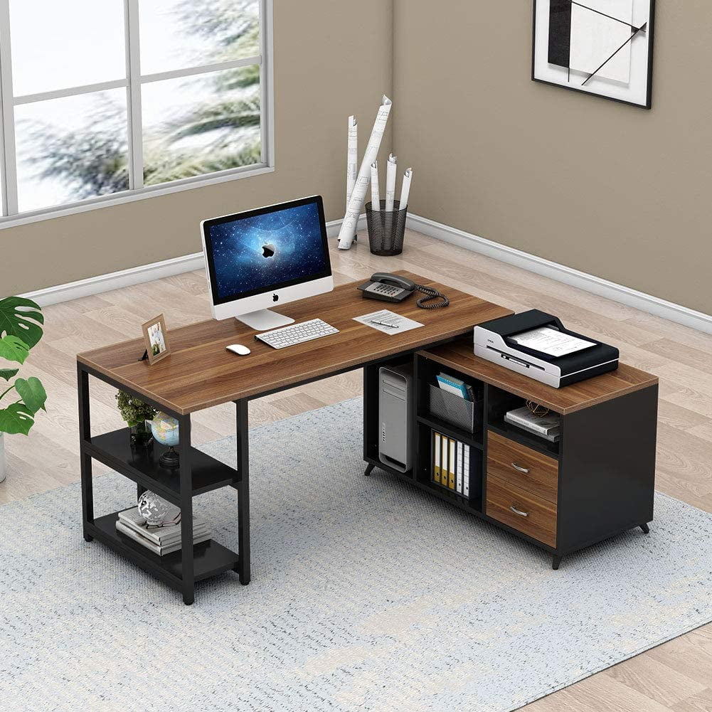 modern desk