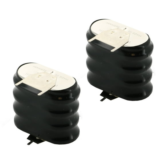 2x Exell 4/V150H 3 Pin 4.8V 150mAh NiMH Battery 55615304059