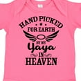 thumbnail image 4 of Inktastic Handpicked for Earth by My Yaya in Heaven with Angel Wings Boys or Girls Baby Bodysuit, 4 of 5