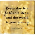 thumbnail image 1 of Fashion Quotes II by Sue Schlabach, Canvas Wall Art, 1 of 1