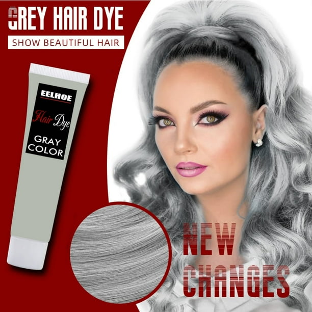 Grandma Silver Grey Hair Wax Pomades 100Ml Natural Hair Coloring Wax Material SemiPermanent Hair Styling Safe Fast Grandma Silver Grey Hair Wax Pomades 100Ml Natural Hair Coloring Wax Material SemiPermanent Hair Styling Safe Fast