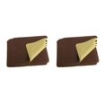 thumbnail image 3 of Ruiboury 10 Pieces Microfiber Eyeglasses Camera Lens Phones Cell Cleaning Cloth Yellow+Brown 2Set, 3 of 6