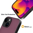thumbnail image 2 of Diseñado para iPhone 15 Plus Funda Slim Fit de 6,8 pulgadas Fabricada, 2 of 8