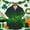 #64-Dark Gray, variant on Men's St. Patrick's Day Scattered Shamrock Print Short Sleeve Turndown Collar Stretch Casual Shirt White M Gifts