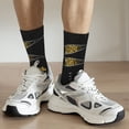 thumbnail image 6 of Logiee Happy New Year 2024 (2) Print Adult Socks for Men & Women,Calf Socks, Ankle Socks,Boots Socks,Breathable Casual Sock,Unisex Crew Socks, 6 of 6
