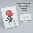thumbnail image 1 of 25Pcs Acrylic Stands Place Card Holders Table Number Stands Desktop Clear Card Display Stand Transparent Acrylic Sign Holders for Wedding Photos Office Menu Meeting, 1 of 9