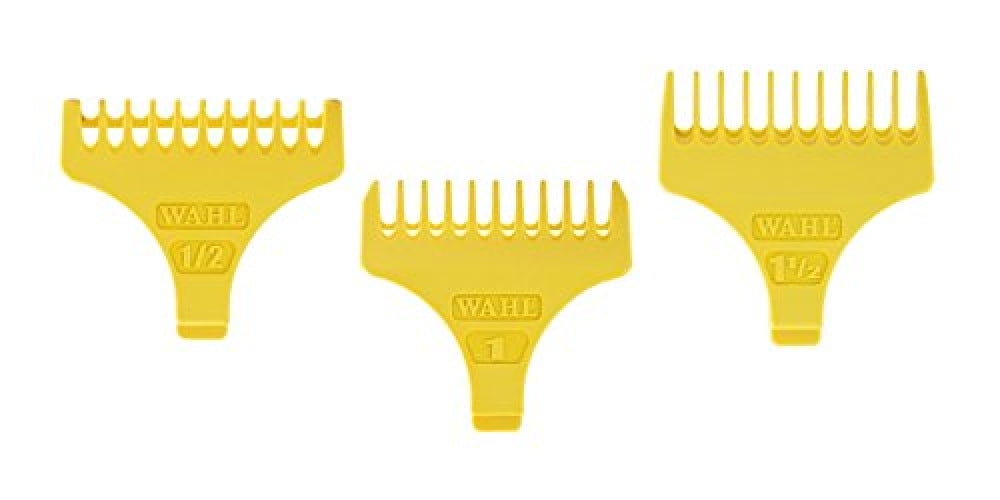 WAHL T-Shaped Trimmer Guide Set, 1/16 Inch and 3/16 Inch