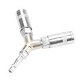 thumbnail image 4 of Wchiuoe Pneumatic Connector, Sturdy Pneumatic Quick Fitting, Pneumatic Devices For 3 Way Connector, 4 of 8