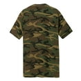 thumbnail image 6 of Mens 5.4-oz 100% Cotton Tee Shirt Military Camo S, 6 of 6