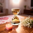 thumbnail image 2 of Valentine's Day 2D Rotating Heart Hourglass Standee, Romantic Love-Themed Tabletop Decor, Optical Illusion Funnel Design, Ideal for Anniversary, Date Night & Home Decoration, 2 of 7