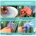 thumbnail image 4 of Double Layer Cat Window Hammock Cat Window Perch Strong Suction Cups Cat Hammock For Window Kitty Sunny, 4 of 8