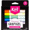 thumbnail image 1 of Marcadores Norma Kiut grafigel 8 pzas, 1 of 4