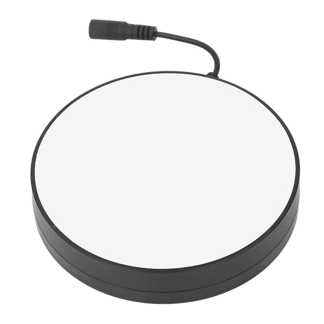 Anillo de luz LED de alto brillo, lámpara LED ajustable para microscopio para experimentos, CA 0-250 V, enchufe de EE. UU.
