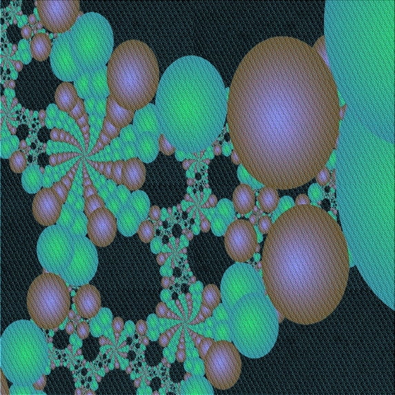 Ahgly Company Machine Washable Indoor Square Transitional Dark Gray Black Area Rugs, 6' Square