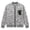 Light Gray, variant on Mens Knitted Zip UP Base Ball Jeackets Light Gray XXL