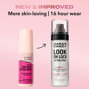 Hard Candy Look On Lock Setting Spray, Alcohol-Free, 16 HR Hold, Sweat Resistant, Longwear