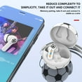 thumbnail image 3 of Auriculares Bluetooth inalámbricos estilo bola, auricular, estilo bola, el tiempo de trabajo es de 4 horas, Ipx5 a prueba de agua, 3 of 3