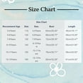 thumbnail image 3 of BaoFuBaoMei Basic Tees for Girls Solid Color Long Sleeve Shirt Tops Embroidery Slim High Neck Fall Outfits for School Daily Wear Outdoor, 3 of 6