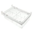 thumbnail image 1 of EeaseCA 1 Pc Transparent PET Refrigerator Drawer Storage Box Large Storage Box for Organizing, 1 of 7
