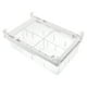 thumbnail image 1 of EeaseMX 1 caja de almacenamiento transparente para refrigerador de PET, caja de almacenamiento grande para organizar, 1 of 7