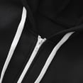 thumbnail image 6 of Toddler Little Boy Clothes Fall Winter Outfit Contrast Color Long Sleeve Cute Sweatshirt Top Pants Set Winter Casual for 6 18 Months 2T 3T 4T 5T 6T 7T 8T 9T Kids Boy(4-5 Years,Black), 6 of 7