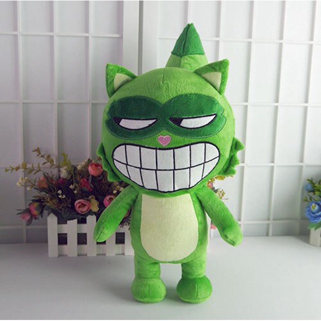 38/48cm Happy Tree Friends muñecos de peluche lindos juguetes almohada suave Cospaly regalo de dibujos animados zhangmengya LED