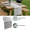 thumbnail image 5 of Black Branches Table Runner - 120 Inch Long, Kitchen Dining Table Runner Dresser Scarves, Modern Abstract Art Forest Silhouettes Farmhouse Decor for Coffee Tables Wedding Party Banquet, 5 of 8