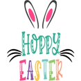 thumbnail image 3 of CafePress - Hoppy Easter T Shirt - Infant T-Shirt, 3 of 4