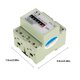 thumbnail image 4 of 220V 10(40)A Digital 1 phase 2 Wire 4P Din Rail Electric Meter Electronic KWh Meter, 4 of 5