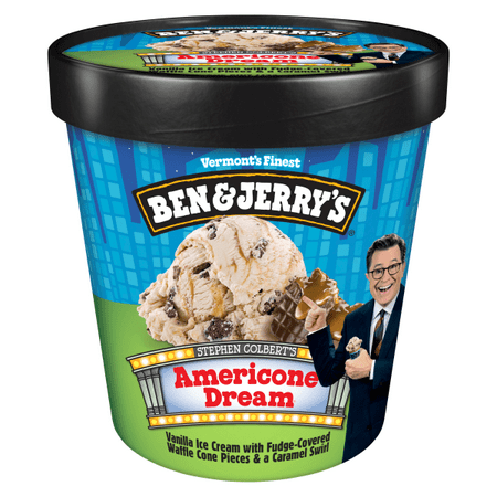 Ben & Jerry s Ice Cream Americone Dream Pint (Pack of 4)