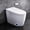 White & Flat Top 702, variant on ICEEIF Smart Toilet with Bidet Built In, One Piece Tankless Elongated Toilet, Heated Seat, Warm Water Wash, Auto Dual Flush, Foot Sensor, UV Self-Cleaning Nozzle, Modern Bathroom Toilet