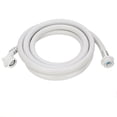 thumbnail image 1 of Tube d'Extension pour Lave-Linge Tuyau d'Entrée d'Eau en PVC pour Lave-Linge avec Connecteur en Acier Tube d'Extension Tuyaux pour Lave-Linge pour Injection d'Eau, 1 of 4
