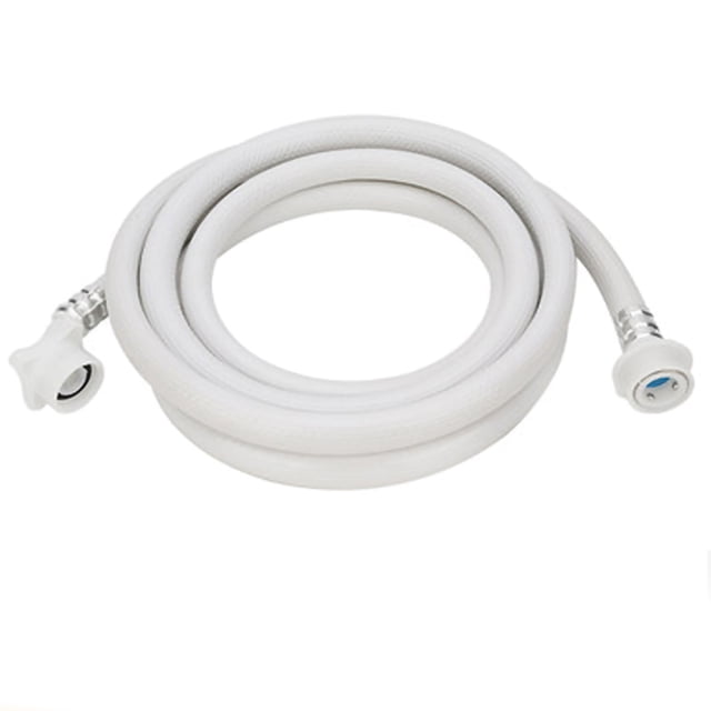 Tube d'Extension pour Lave-Linge Tuyau d'Entrée d'Eau en PVC pour Lave-Linge avec Connecteur en Acier Tube d'Extension Tuyaux pour Lave-Linge pour Injection d'Eau
