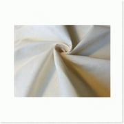 EcoSoft Naturals Unbleached Cotton Drapery: Premium 100% Organic Muslin Fabric, 60in. Wide for Textile Art & Crafting