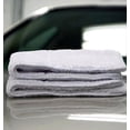 thumbnail image 3 of Real Clean Monster White Extreme Thickness Fluffy Super Thirsty Microfiber Towel Chemical and Water Safe Material 16 inch x 16 inch (3 Pack), 3 of 3
