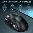 thumbnail image 2 of Ratón inalámbrico para juegos ATTACK SHARK R1 Tri-Mode 55g 18K DPI, 2 of 9